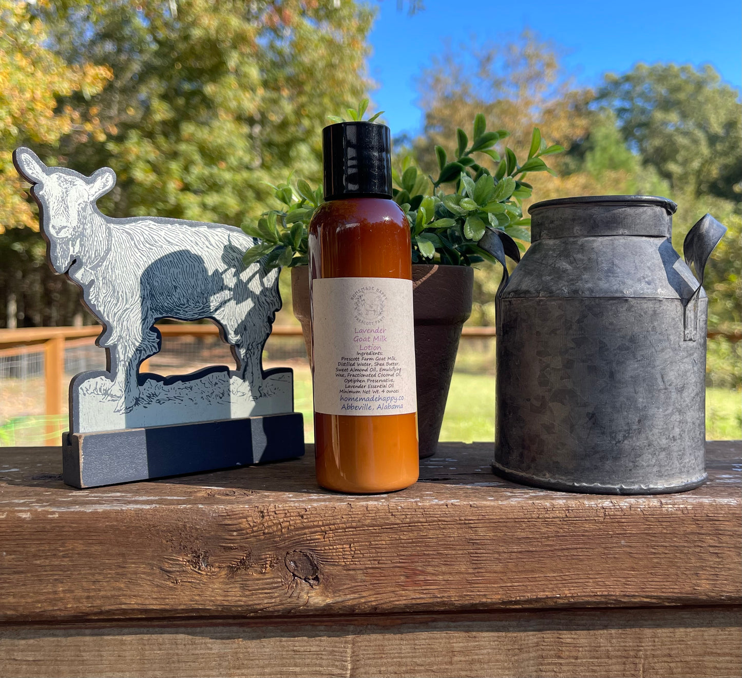 Prescott Farm Goat Milk Lotion - Choose Scent