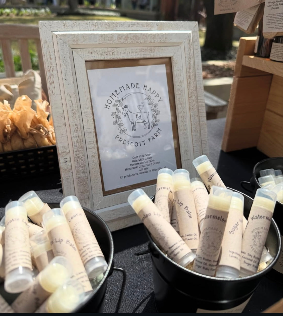 All-natural Lip Balm