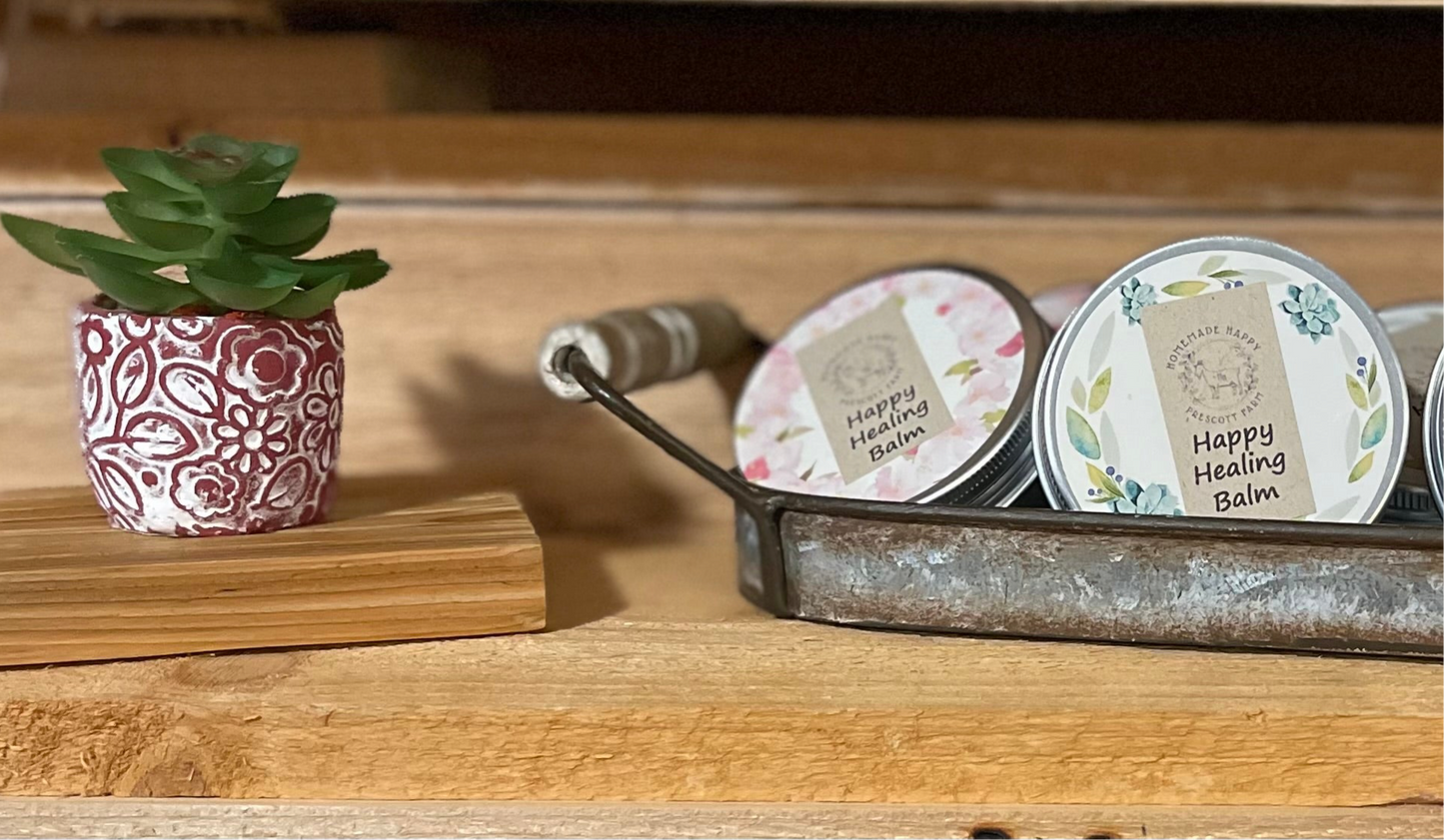 Happy Healing Balm - New Scent Lavender-Rose