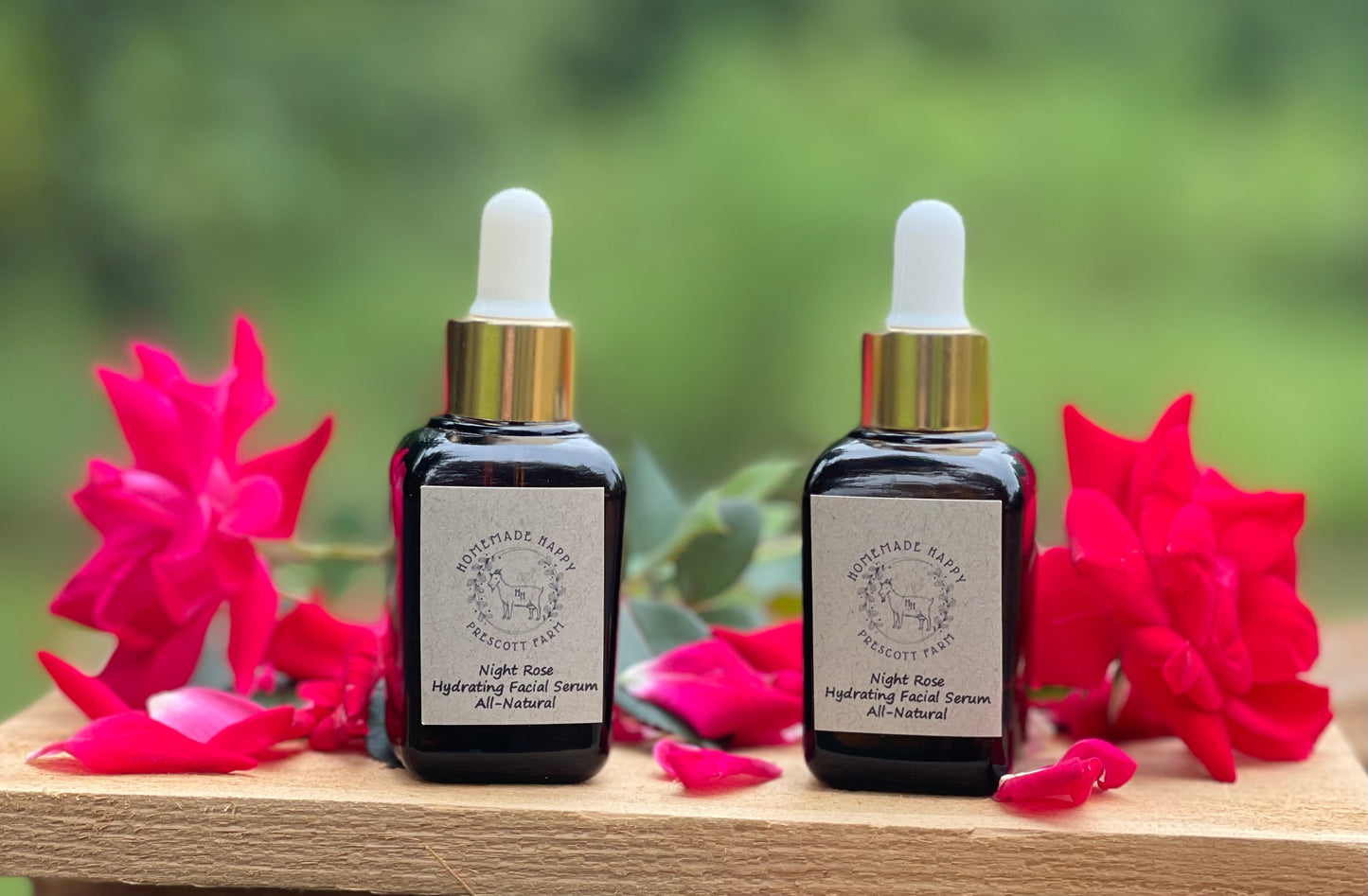 Night Rose Hydrating Facial Serum