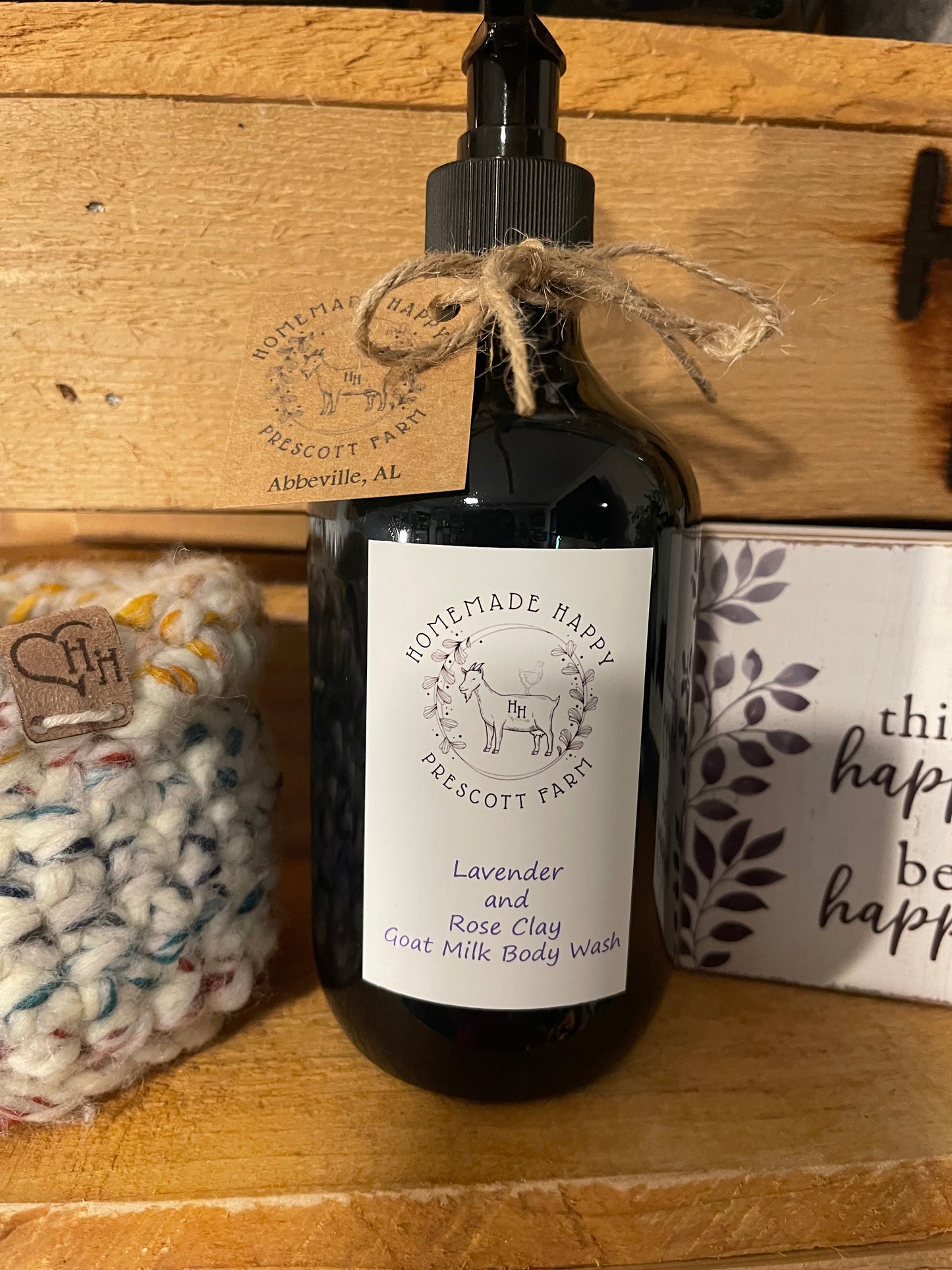Goat Milk Liquid Hand Soap and Body Wash