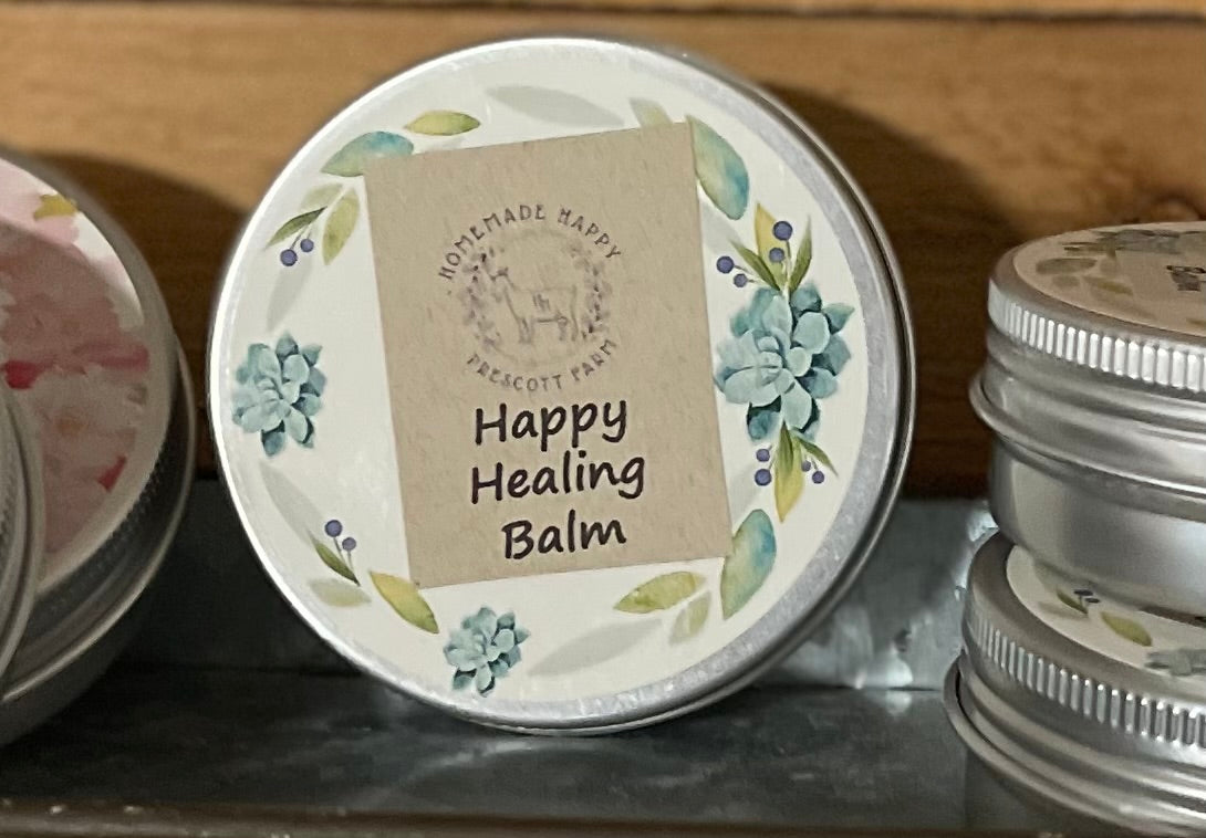 Happy Healing Balm - New Scent Lavender-Rose