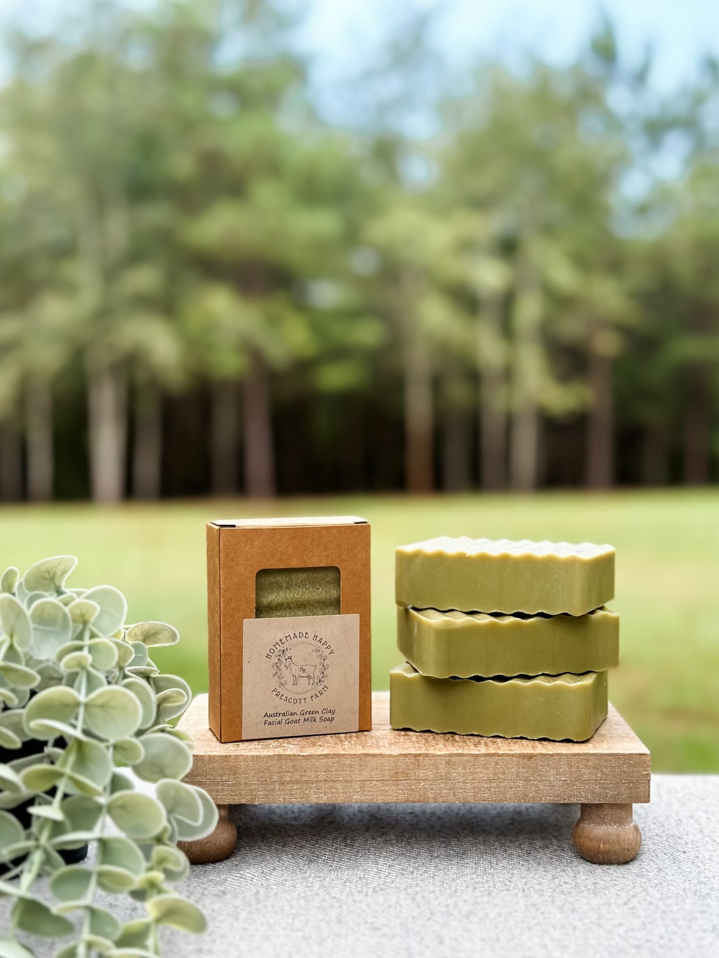 Australian Green Clay Facial Soap