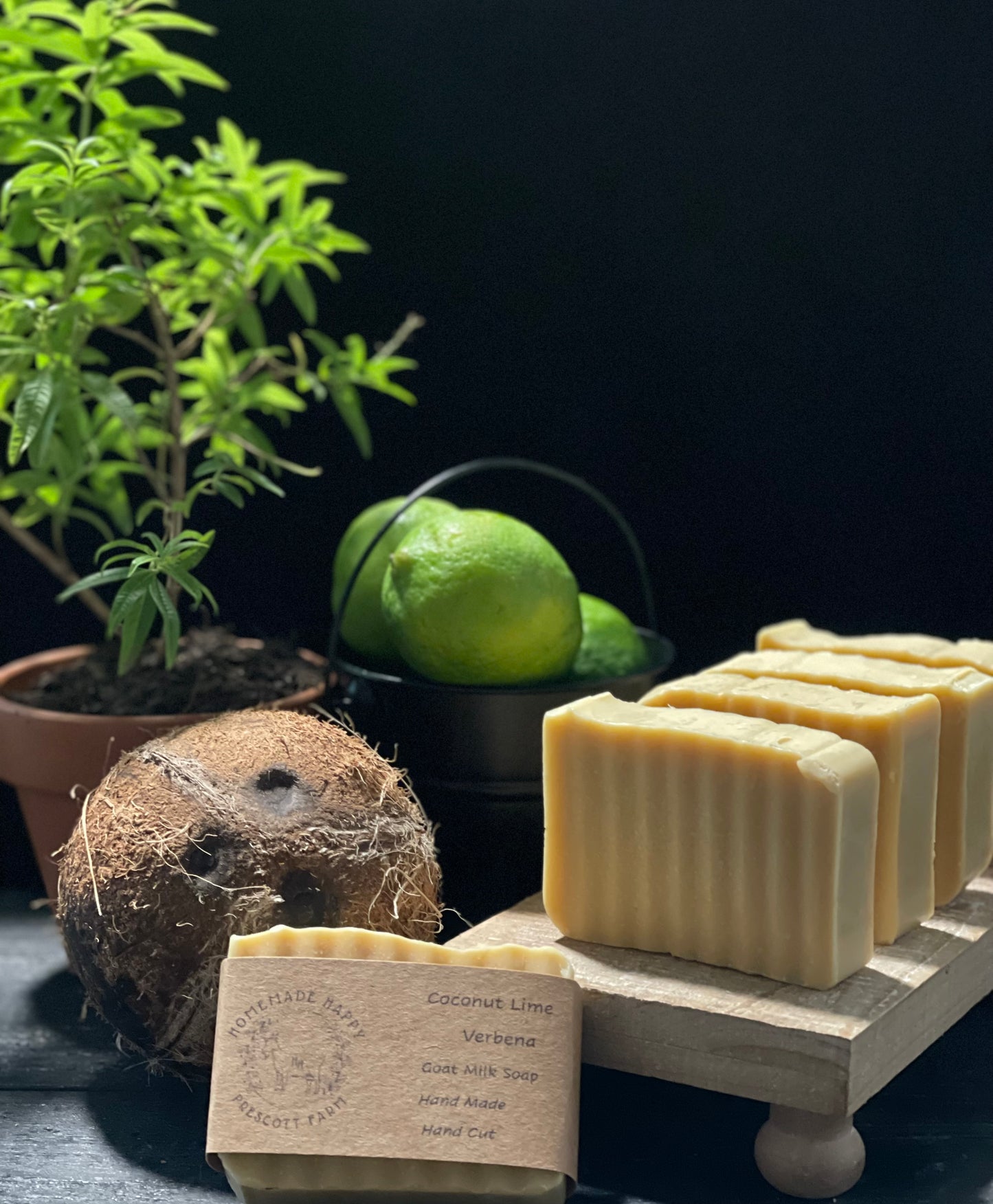 Coconut Lime Verbena - Summer Scent