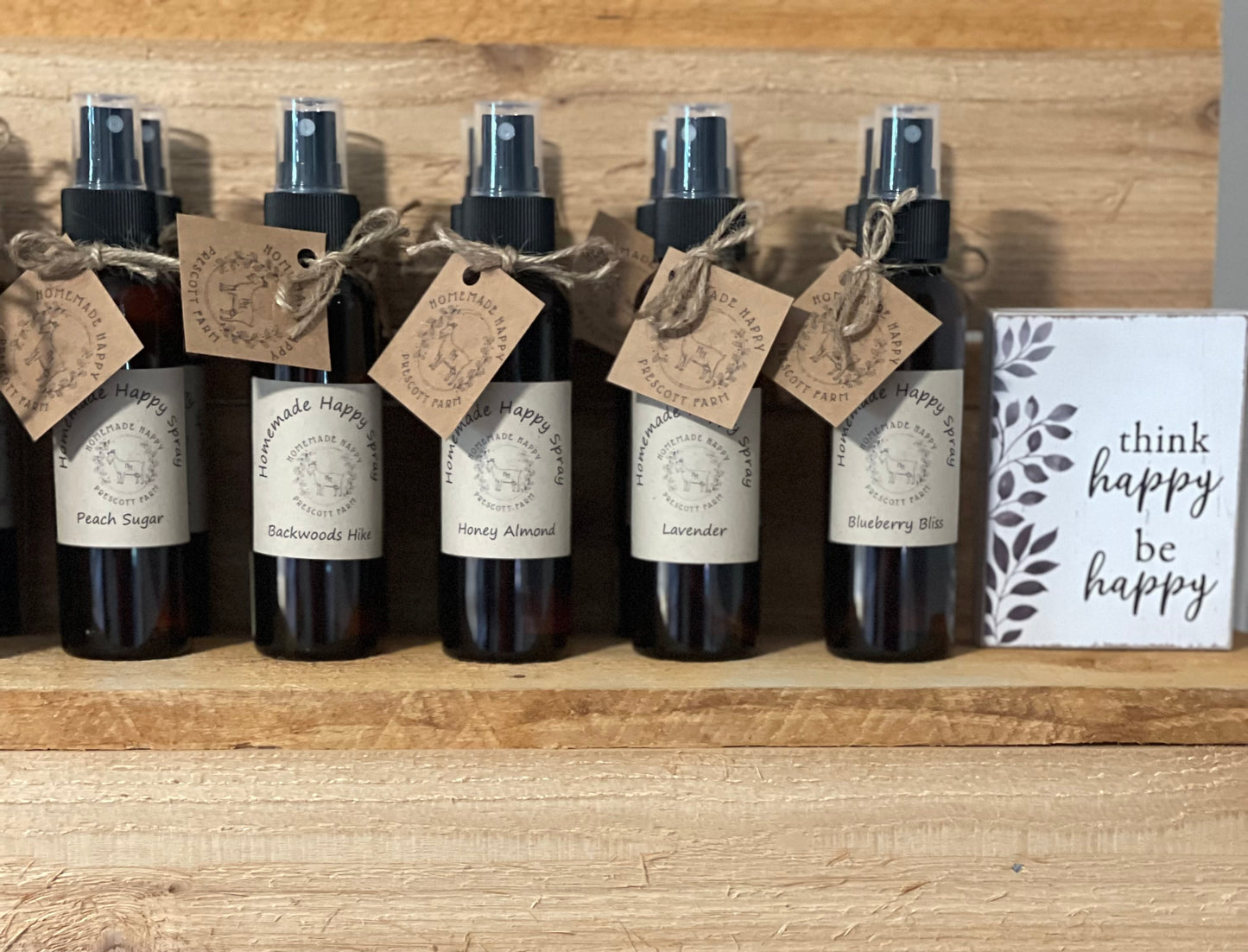 Homemade Happy Home Freshener Spray