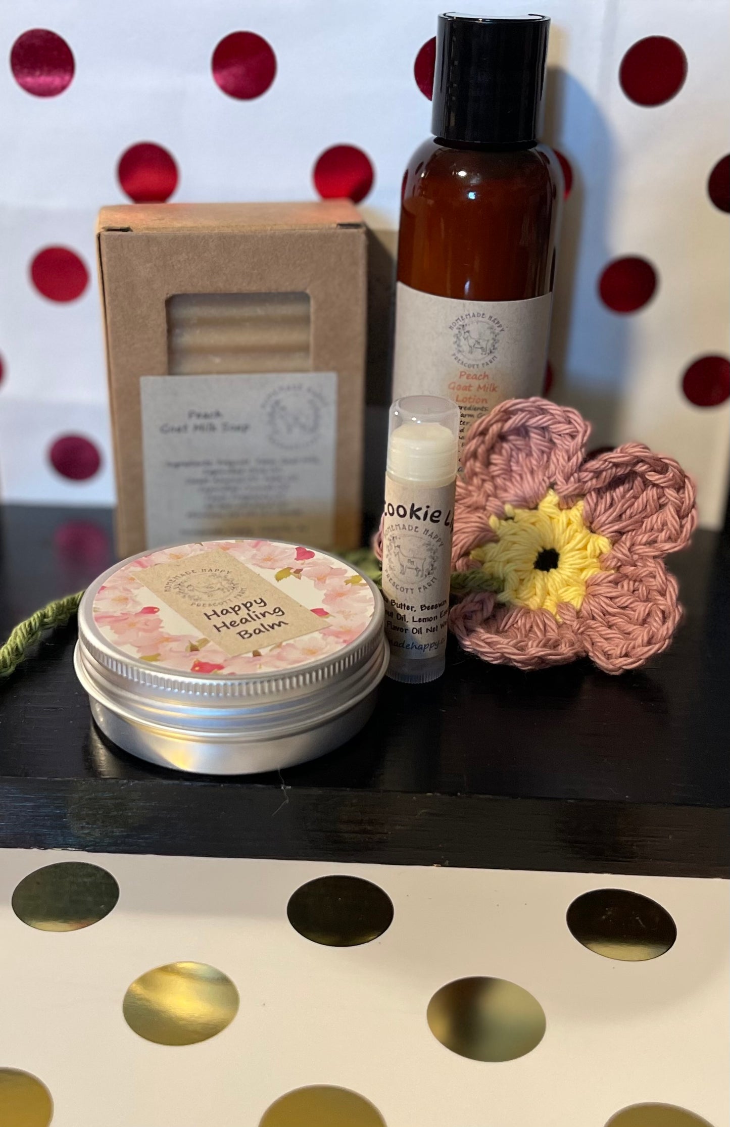 Gift Set with lotion