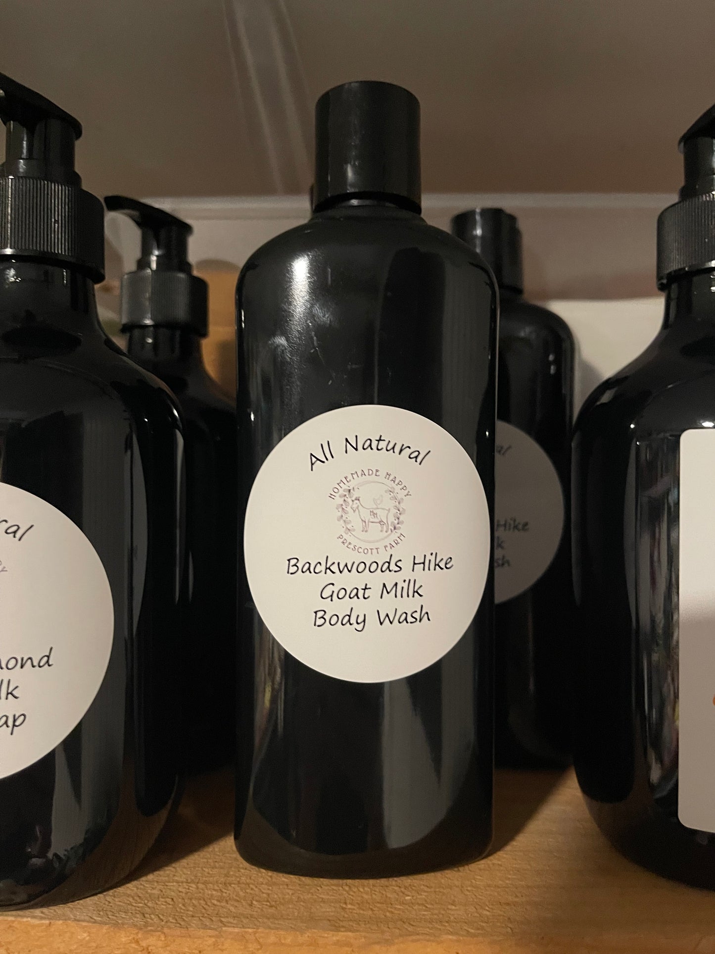 Goat Milk Liquid Hand Soap and Body Wash
