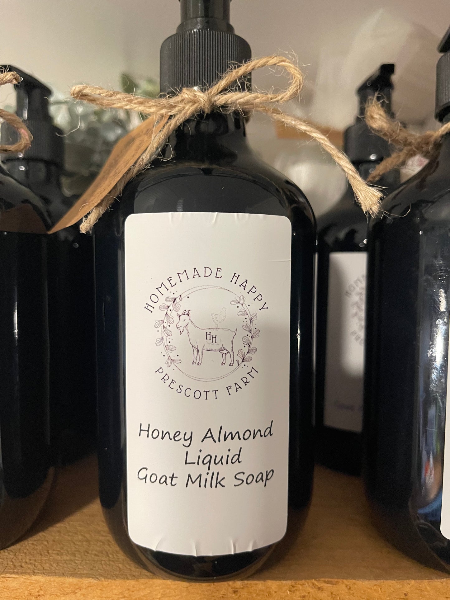Goat Milk Liquid Hand Soap and Body Wash