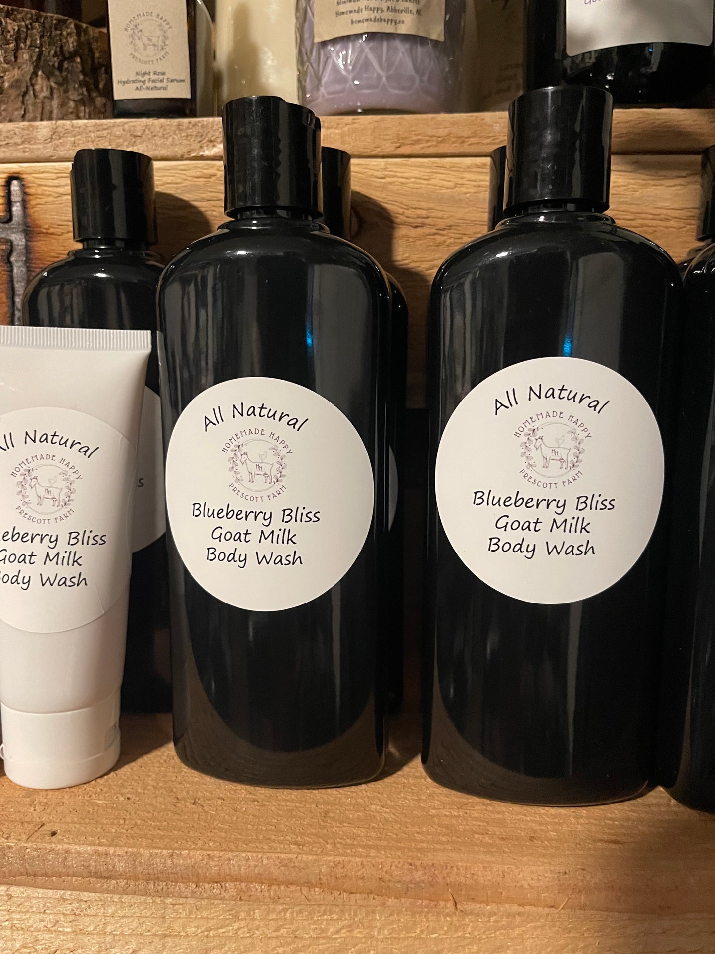 Goat Milk Liquid Hand Soap and Body Wash